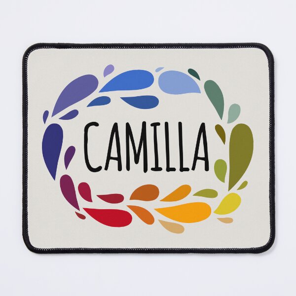 Item preview, Camilla Name Cute Colorful Gift Named Camilla designed and sold by kindxinn.