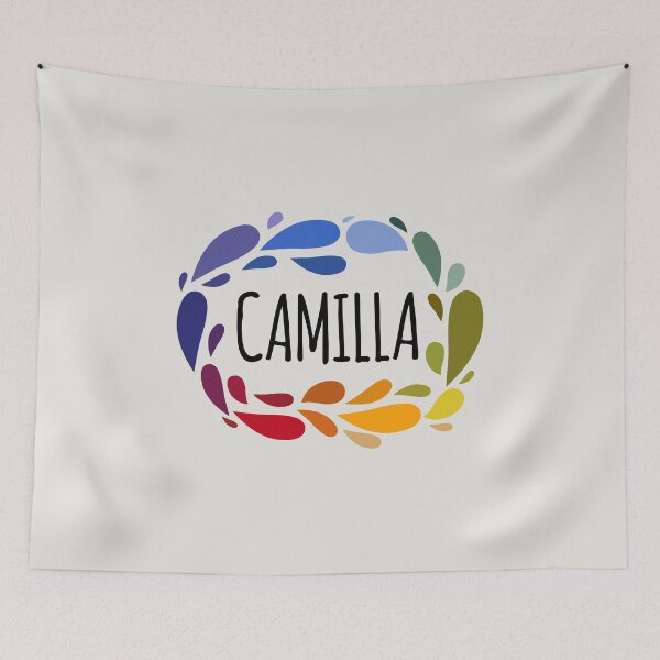 Item preview, Camilla Name Cute Colorful Gift Named Camilla designed and sold by kindxinn.