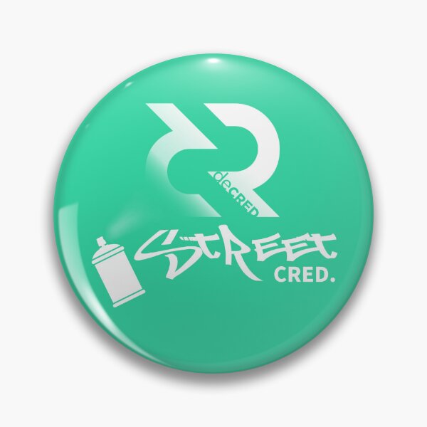 Item preview, Street Cred - DCR Turquoise © v1 (Design timestamped by https://timestamp.decred.org/) designed and sold by OfficialCryptos.