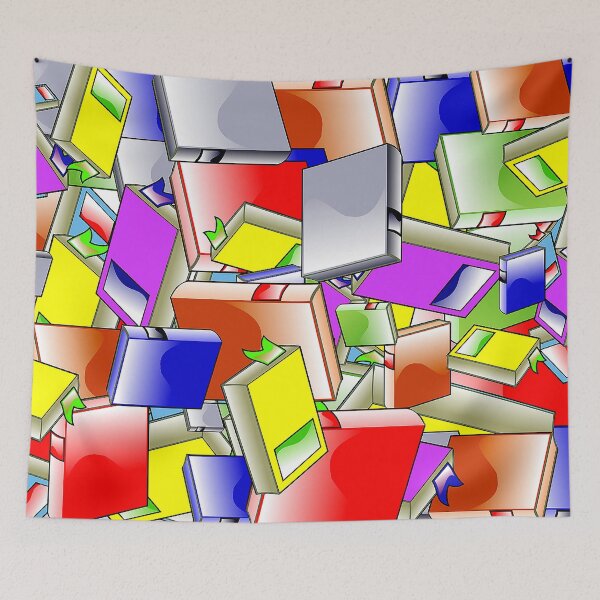 Item preview, Plantilla de libros designed and sold by Irina Polyanskaya.