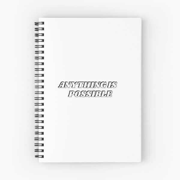 Item preview, Anything is Possible designed and sold by Inspirationmotivation.