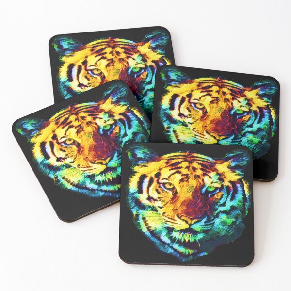 Item preview, Rainbow Tiger designed and sold by Marshmallow-Sky.