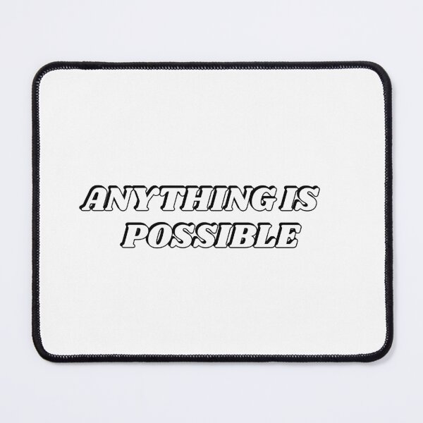 Item preview, Anything is Possible designed and sold by Inspirationmotivation.