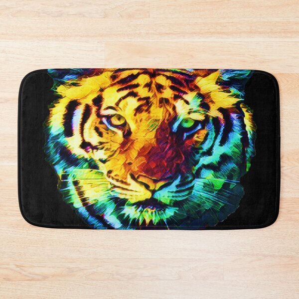 Item preview, Rainbow Tiger designed and sold by Marshmallow-Sky.