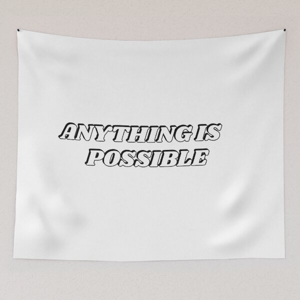 Item preview, Anything is Possible designed and sold by Inspirationmotivation.