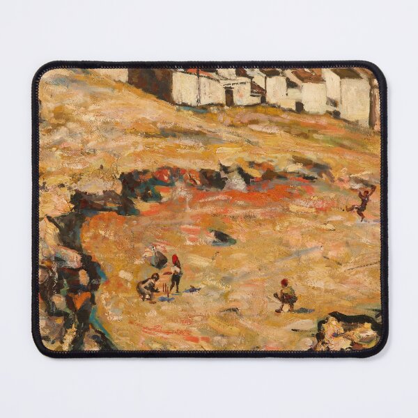 Item preview, The Cricket Match (Malay Quarter) by Harry Caldecott (1924) designed and sold by allhistory.