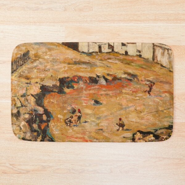Item preview, The Cricket Match (Malay Quarter) by Harry Caldecott (1924) designed and sold by allhistory.