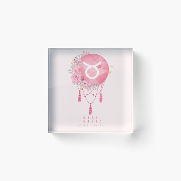 Item preview, Baby Girl Taurus Zodiac – Star Sign Symbol Astrology – Baby Taurus Zodiac Print, Taurus Symbol, Astrology Print, Taurus Star Symbol Artwork, Horoscope Art Print Gift designed and sold by MrGiftee.