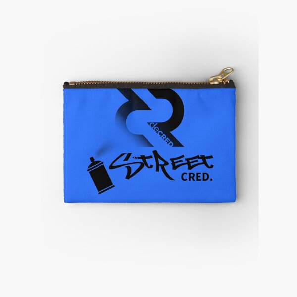 Item preview, Street Cred - DCR Blue © v2 (Design timestamped by https://timestamp.decred.org/) designed and sold by OfficialCryptos.