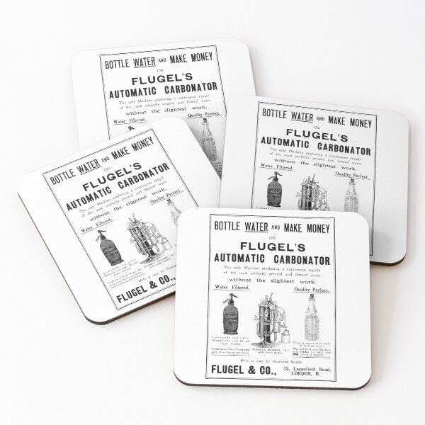 Item preview, Vintage advert for Flugel's Automatic Carbonator designed and sold by Random Railways.