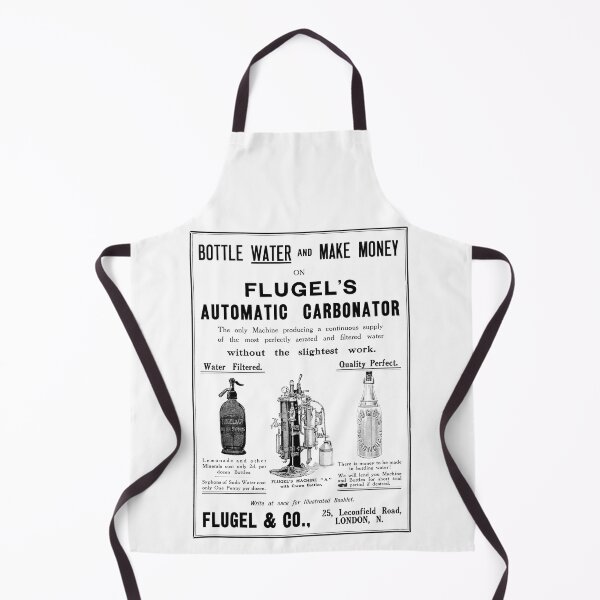 Item preview, Vintage advert for Flugel's Automatic Carbonator designed and sold by Random Railways.