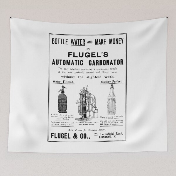 Item preview, Vintage advert for Flugel's Automatic Carbonator designed and sold by Random Railways.