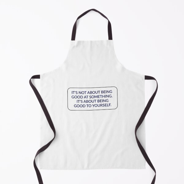 Item preview, It's not about being good at something - inspiring self care quotes designed and sold by Inspirationmotivation.