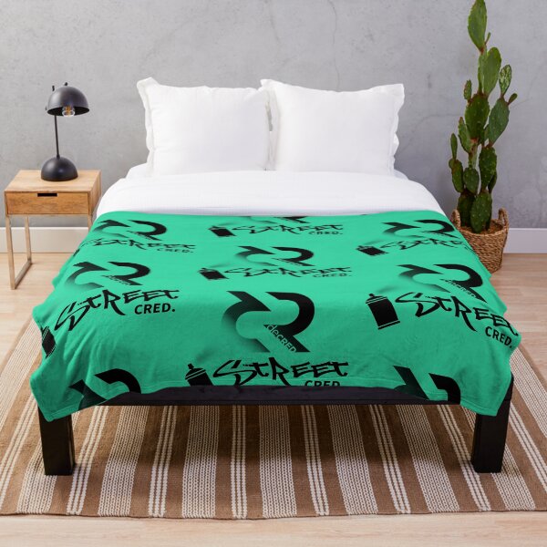 Aperçu de l'œuvre Street Cred - DCR Turquoise © v2 (Design timestamped by https://timestamp.decred.org/) créée et vendue par OfficialCryptos.