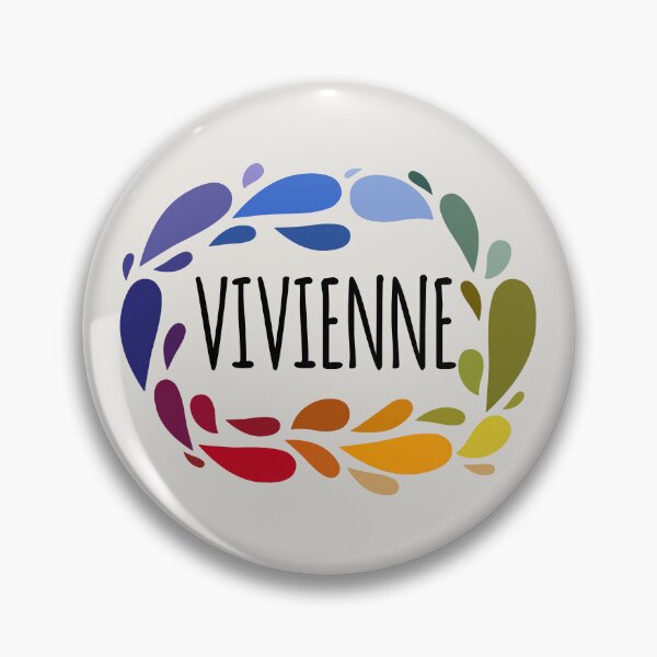 Item preview, Vivienne Name Cute Colorful Gift Named Vivienne designed and sold by kindxinn.