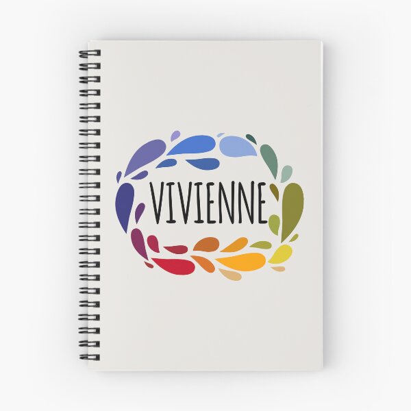 Item preview, Vivienne Name Cute Colorful Gift Named Vivienne designed and sold by kindxinn.