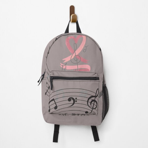 Item preview, LOVE MUSIC STOP CANCER - Circle of musical notes designed and sold by OMdesign10.
