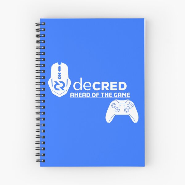 Item preview, Decred ahead of the game - DCR Blue © v1 (Design timestamped by https://timestamp.decred.org/) designed and sold by OfficialCryptos.