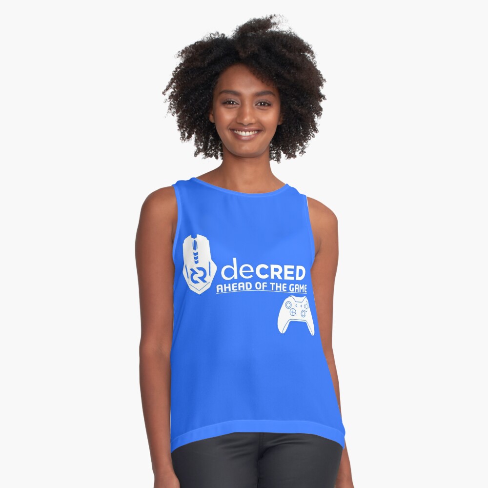 Item preview, Sleeveless Top designed and sold by OfficialCryptos.
