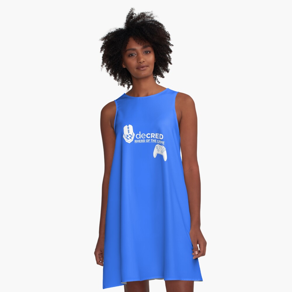 Item preview, A-Line Dress designed and sold by OfficialCryptos.