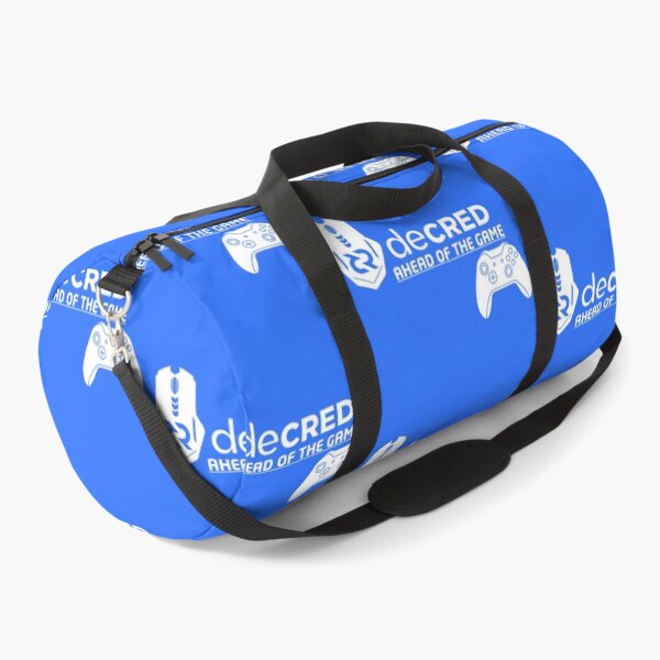 Artikelvorschau, Decred ahead of the game - DCR Blue © v1 (Design timestamped by https://timestamp.decred.org/) entworfen und verkauft von OfficialCryptos.