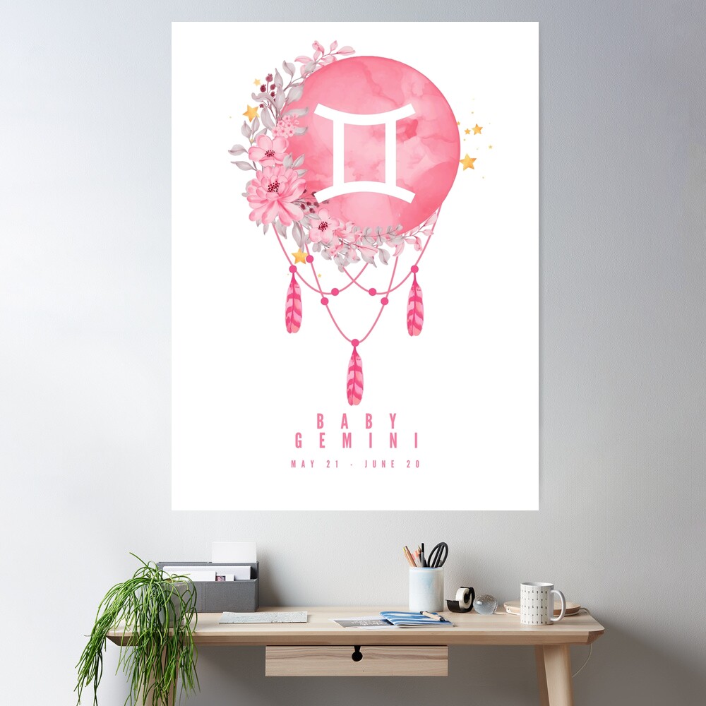 Baby Girl Gemini Zodiac – Star Sign Symbol Astrology – Baby Gemini Zodiac  Print, Gemini Symbol, Astrology Print, Gemini Star Symbol Artwork,  Horoscope ...