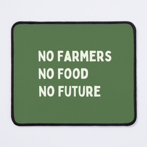 Item preview, No farmers - no food designed and sold by GalaxyDeco.