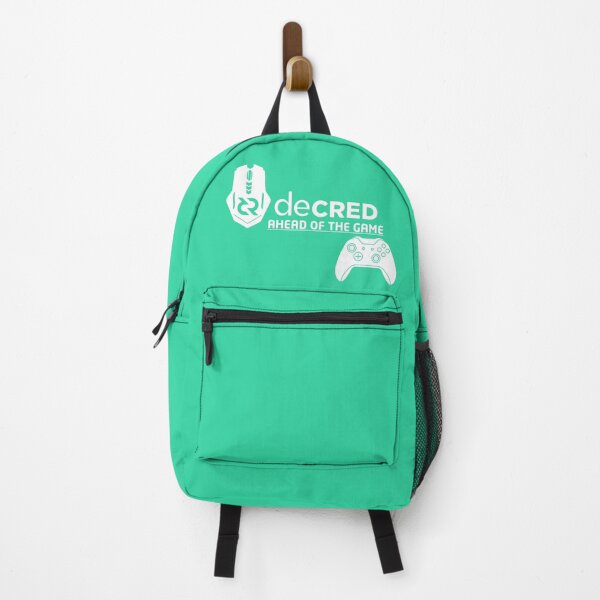 Item preview, Decred ahead of the game - DCR Turquoise © v1 (Design timestamped by https://timestamp.decred.org/) designed and sold by OfficialCryptos.