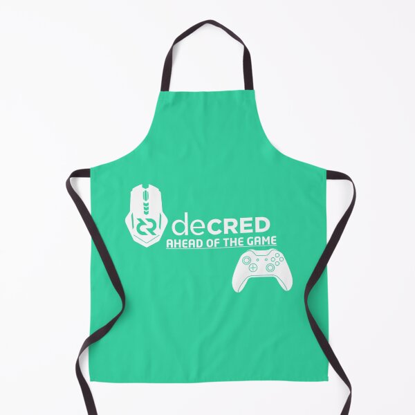 Aperçu de l'œuvre Decred ahead of the game - DCR Turquoise © v1 (Design timestamped by https://timestamp.decred.org/) créée et vendue par OfficialCryptos.
