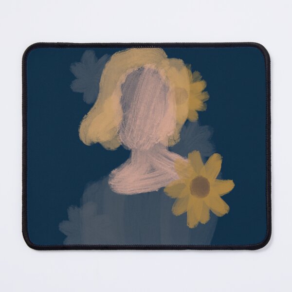 Item preview, Sunflower 13 (Blue bg) designed and sold by RadiantDuat.