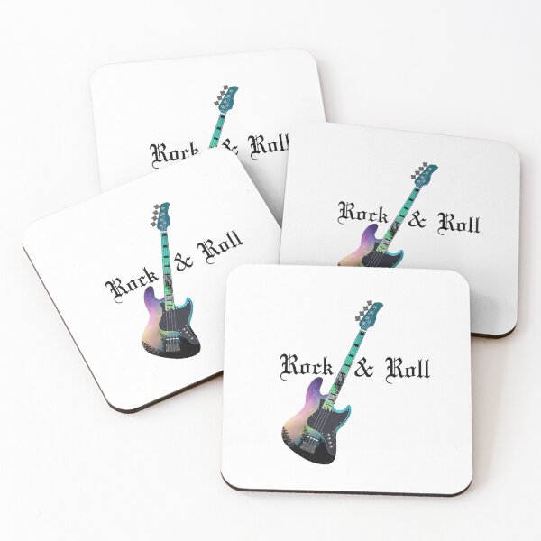 Item preview, Northern Lights Bass Guitar  designed and sold by AnimalCreations.