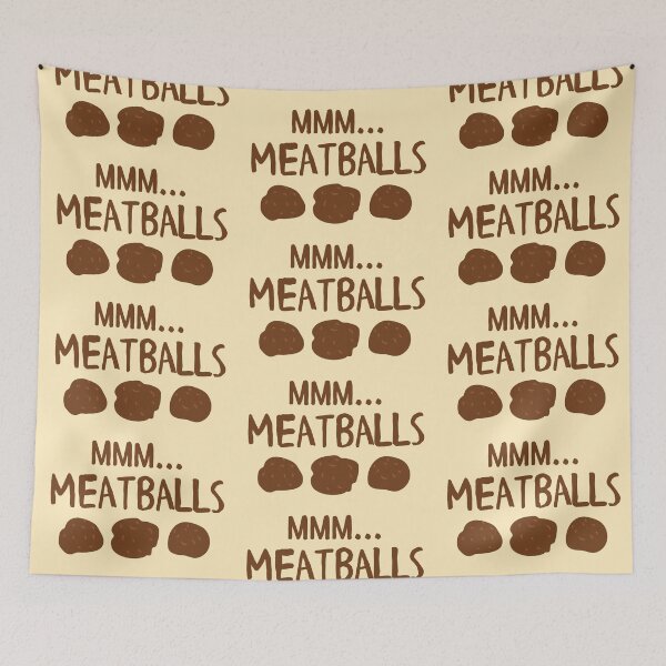 Item preview, mmm... meatballs designed and sold by jazzydevil.