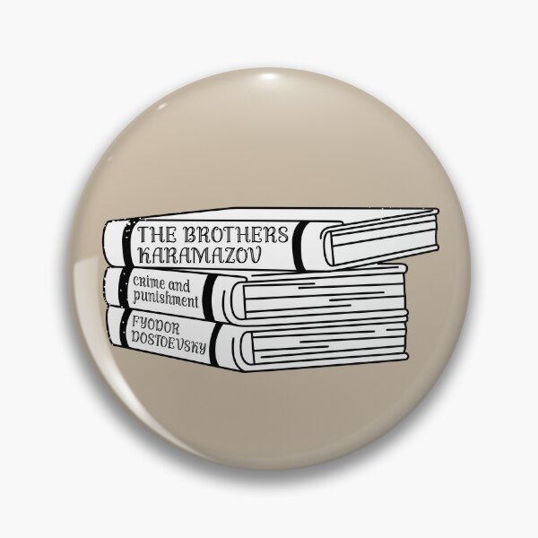 Item preview, Fyodor Dostoevsky designed and sold by TikaK.