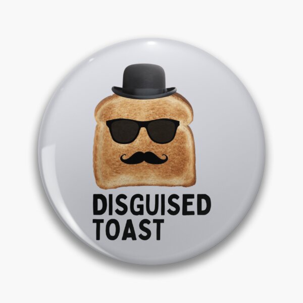 Item preview, Disguised Toast                  designed and sold by Cocacolinshop.