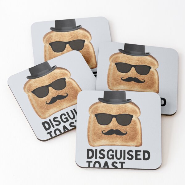 Item preview, Disguised Toast                  designed and sold by Cocacolinshop.