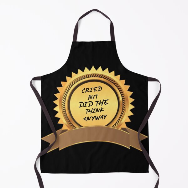 Item preview, Cried But Did The Thing Anyway designed and sold by Fine Art California.