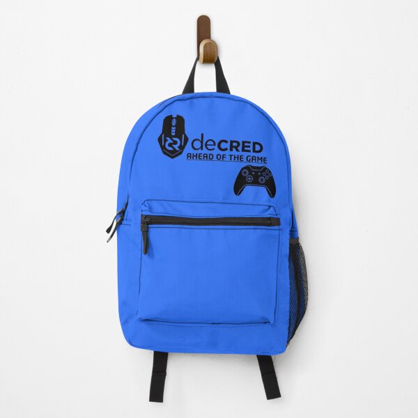 Item preview, Decred ahead of the game - DCR Blue © v2 (Design timestamped by https://timestamp.decred.org/) designed and sold by OfficialCryptos.