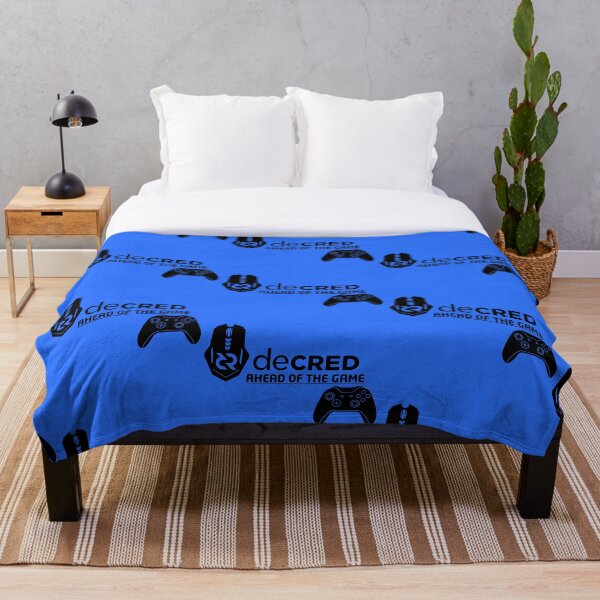 Item preview, Decred ahead of the game - DCR Blue © v2 (Design timestamped by https://timestamp.decred.org/) designed and sold by OfficialCryptos.
