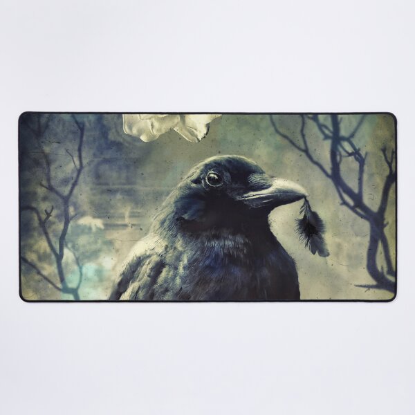 Item preview, Gifts From Time - Raven in Tea Cup designed and sold by HaggisVitae.