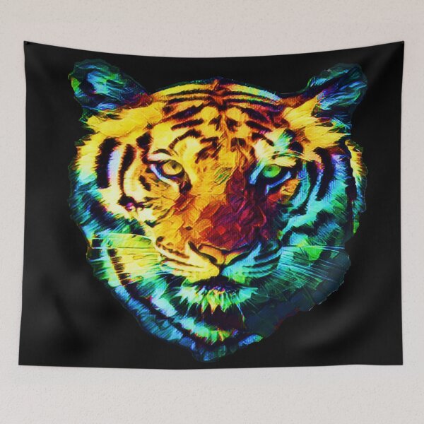 Item preview, Rainbow Tiger designed and sold by Marshmallow-Sky.