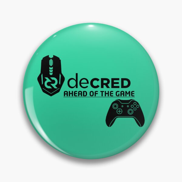 Item preview, Decred ahead of the game - DCR Turquoise © v2 (Design timestamped by https://timestamp.decred.org/) designed and sold by OfficialCryptos.