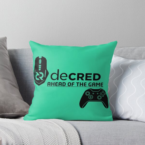 Aperçu de l'œuvre Decred ahead of the game - DCR Turquoise © v2 (Design timestamped by https://timestamp.decred.org/) créée et vendue par OfficialCryptos.
