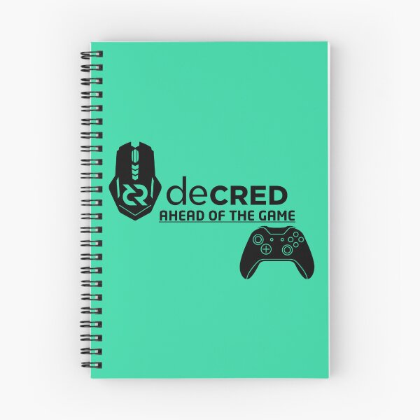 Aperçu de l'œuvre Decred ahead of the game - DCR Turquoise © v2 (Design timestamped by https://timestamp.decred.org/) créée et vendue par OfficialCryptos.