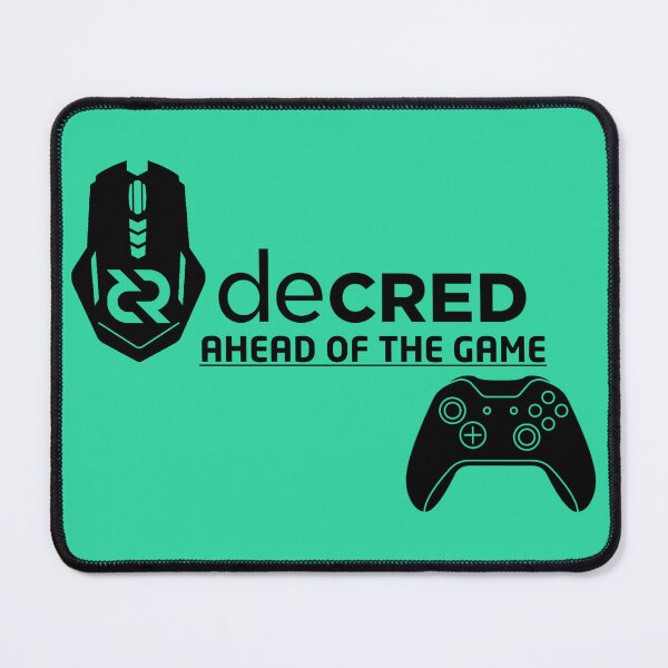 Item preview, Decred ahead of the game - DCR Turquoise © v2 (Design timestamped by https://timestamp.decred.org/) designed and sold by OfficialCryptos.