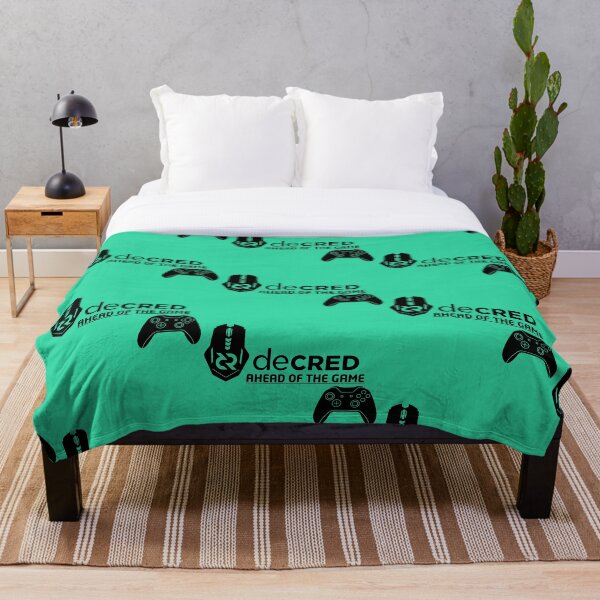 Item preview, Decred ahead of the game - DCR Turquoise © v2 (Design timestamped by https://timestamp.decred.org/) designed and sold by OfficialCryptos.
