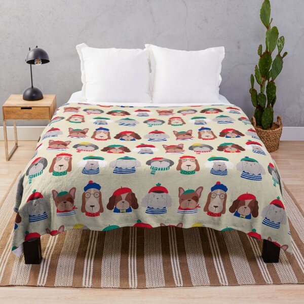 Item preview, French style dogs designed and sold by IrinaOstapenko.