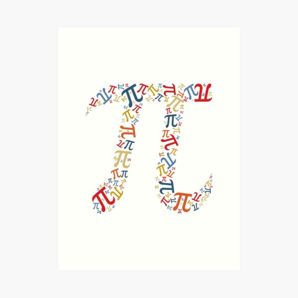 "Pi Day 2023 Celebration Vintage Pi Symbol 3.14" Art Print for Sale by