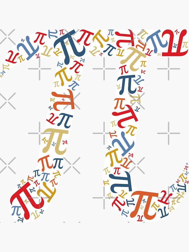 "Pi Day 2023 Celebration Vintage Pi Symbol 3.14" Sticker for Sale by