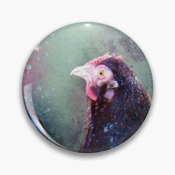 Item preview, I only have eyes for you chicken romance designed and sold by WesternExposure.