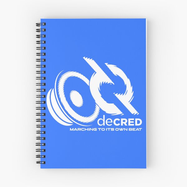 Item preview, Decred Beat - DCR Blue © v1 (Design timestamped by https://timestamp.decred.org/) designed and sold by OfficialCryptos.